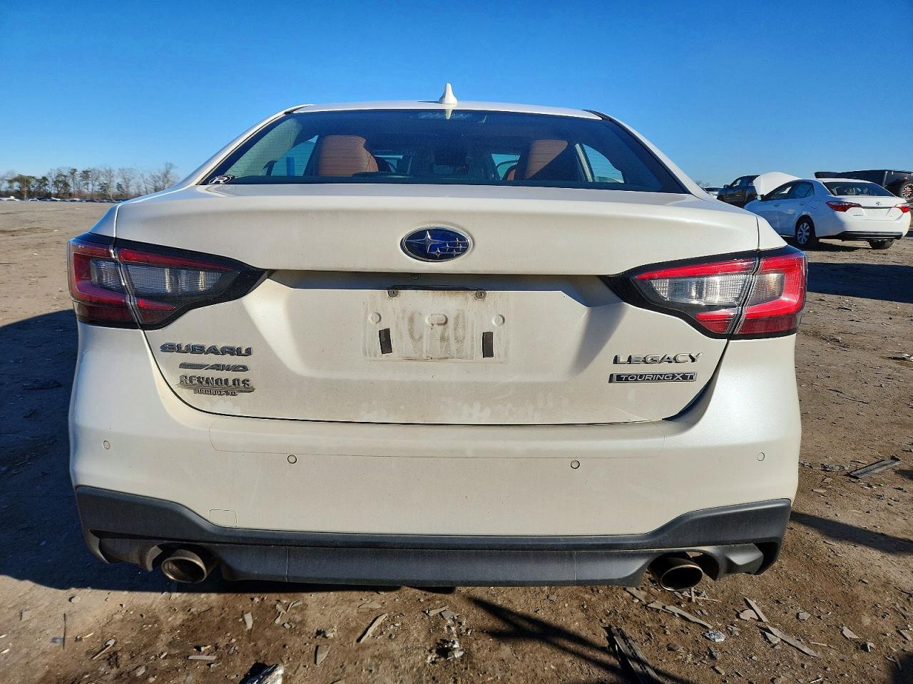 2022 SUBARU Legacy