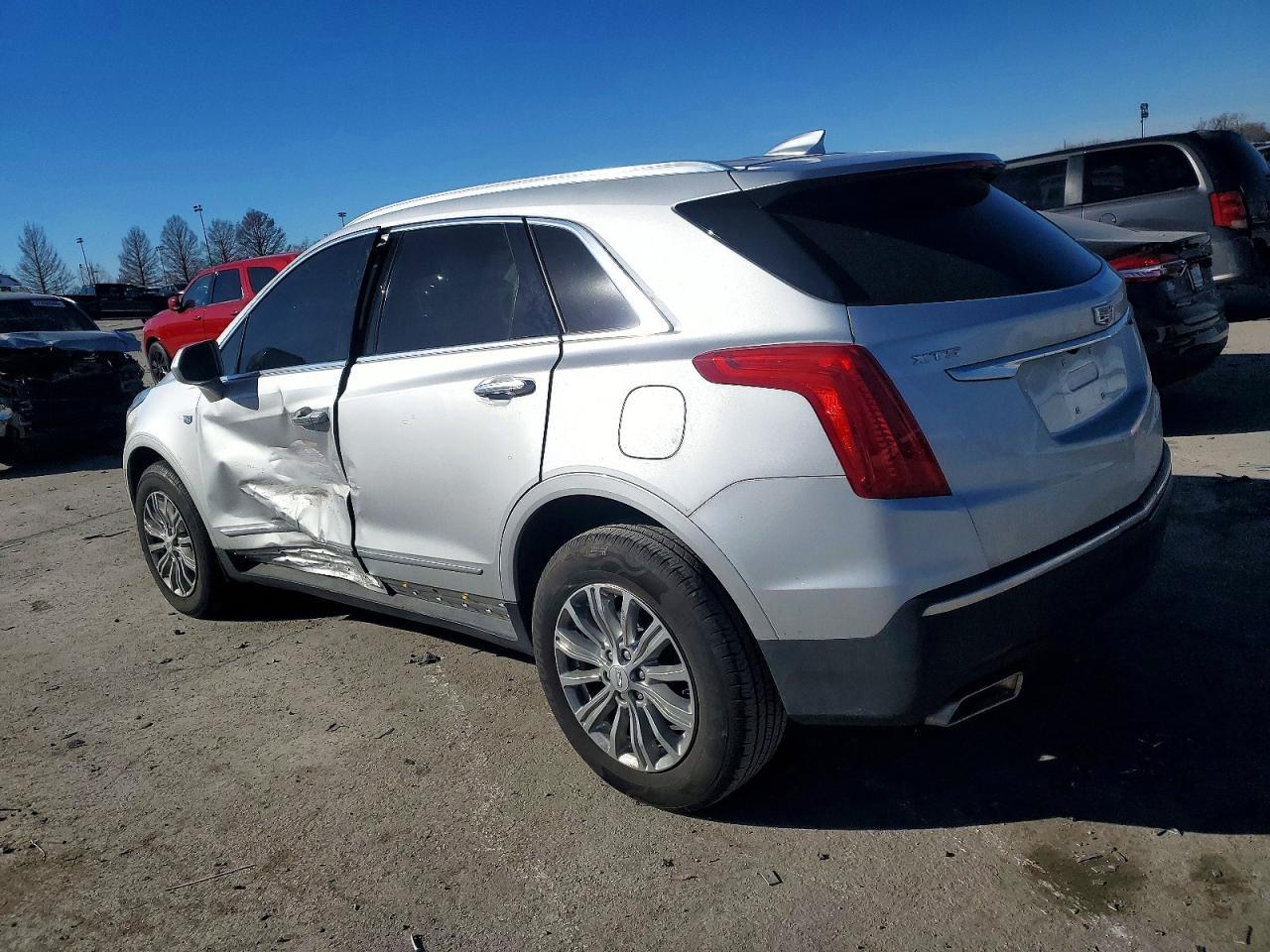 2018 CADILLAC XT5
