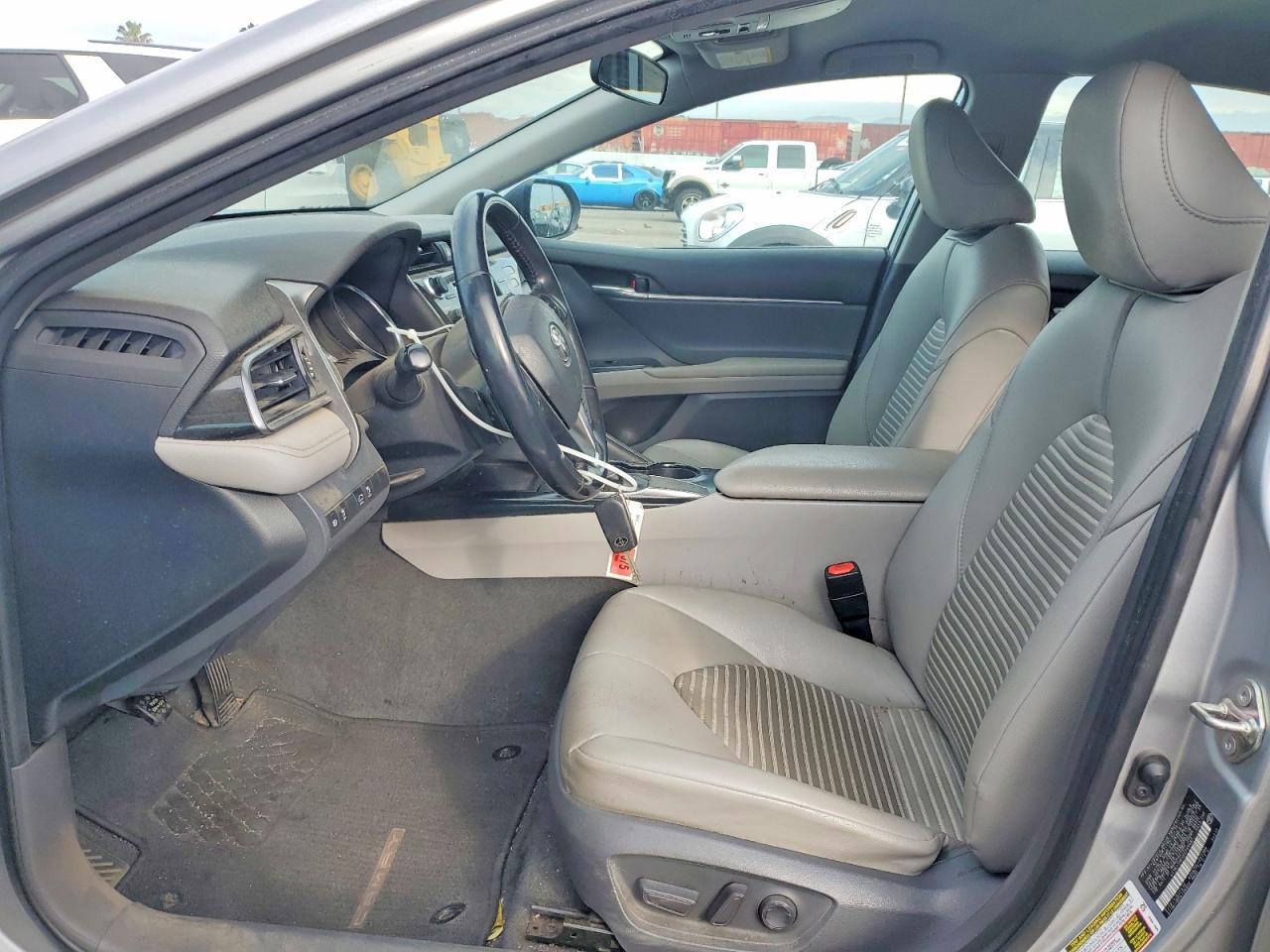 2019 TOYOTA CAMRY