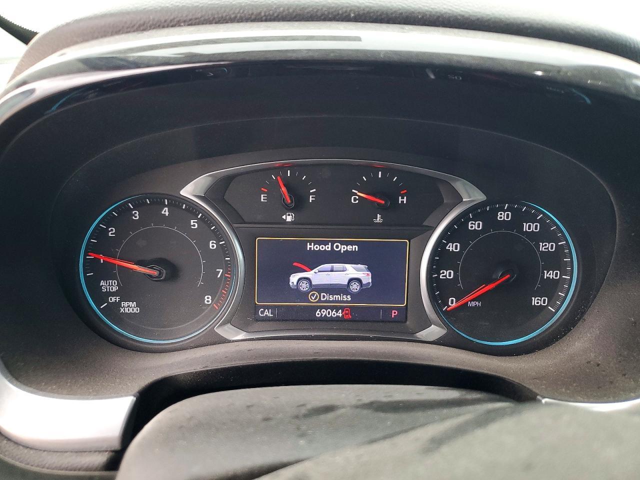 2021 CHEVROLET TRAVERSE