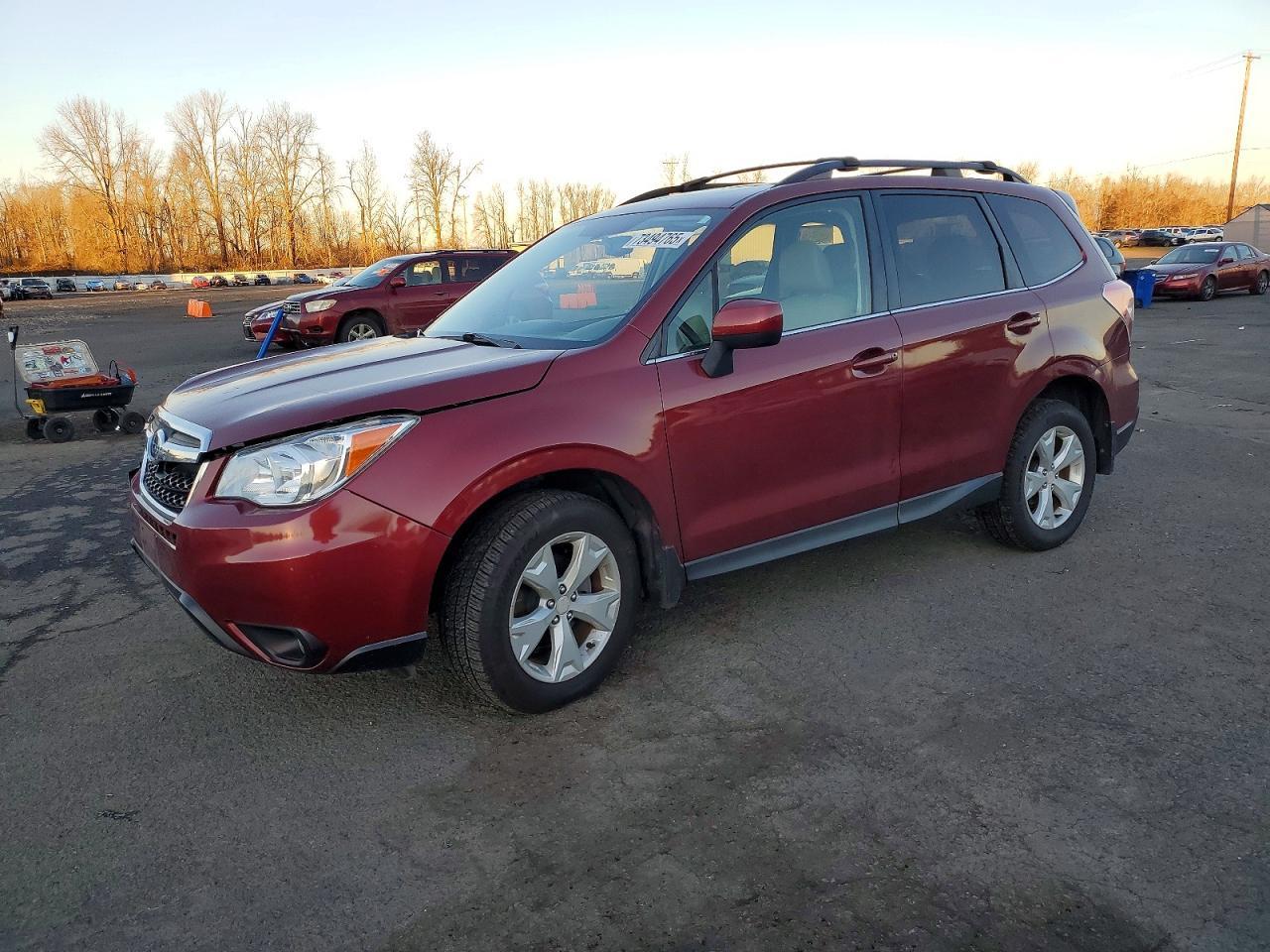 2015 SUBARU FORESTER