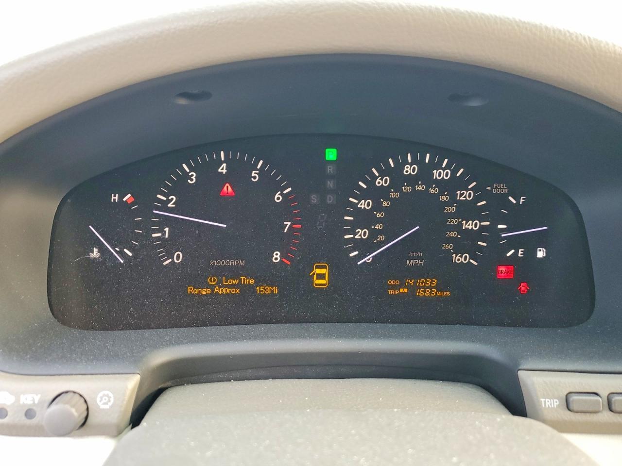 2005 LEXUS Ls 430
