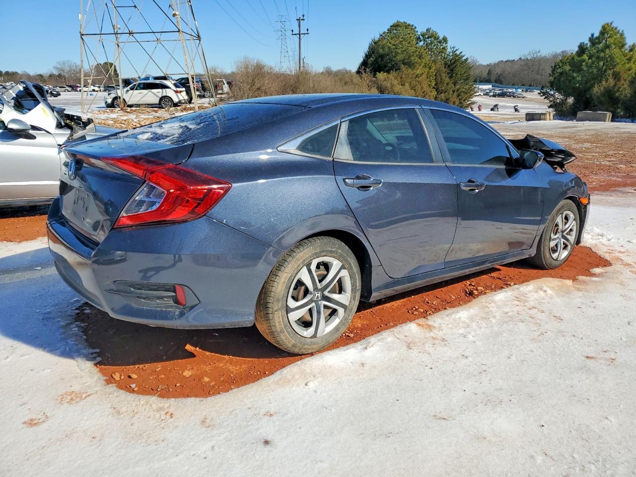 2017 HONDA CIVIC