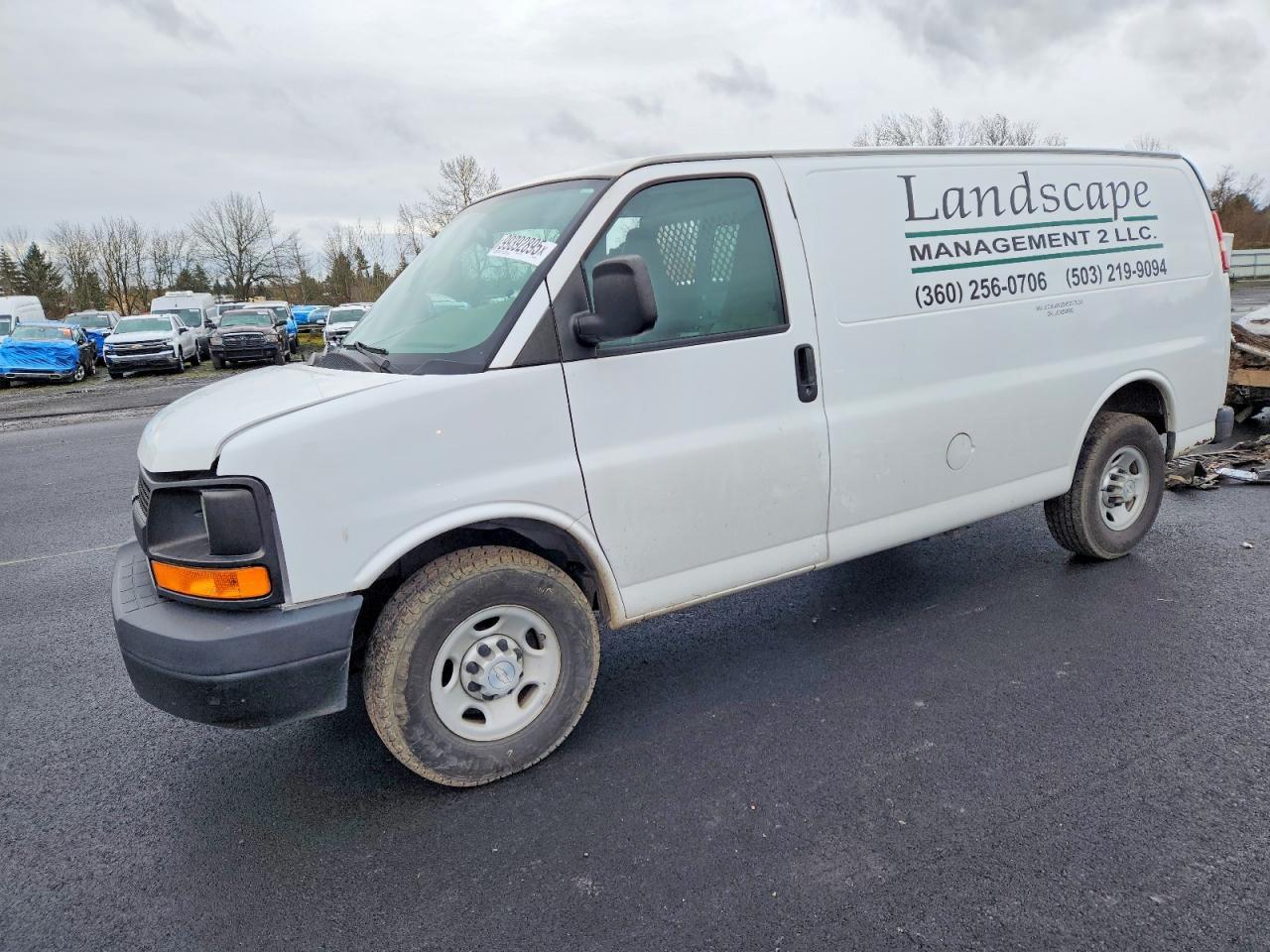 2014 CHEVROLET EXPRESS 2500