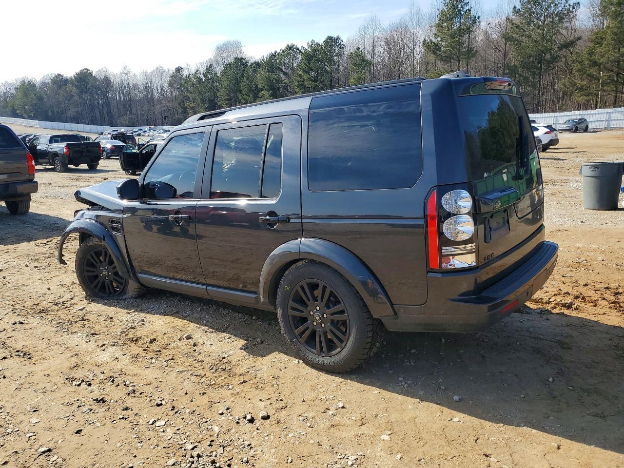 2015 LAND ROVER LR4