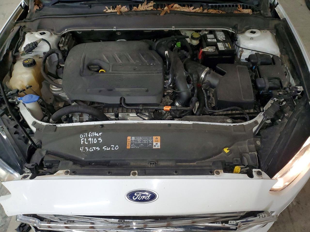 2015 FORD FUSION