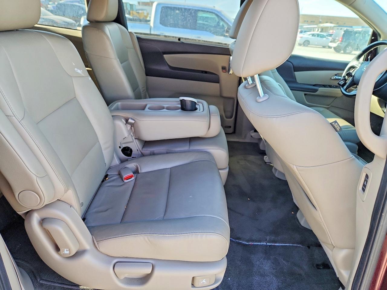 2015 HONDA ODYSSEY