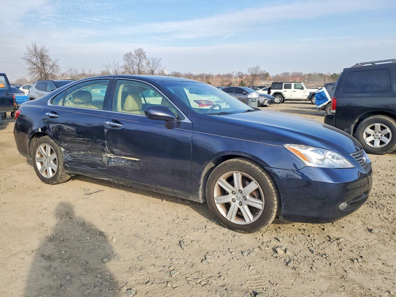 2008 LEXUS ES 350