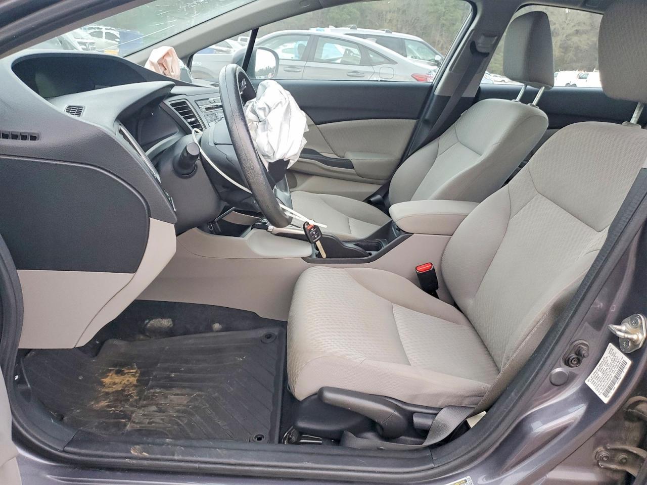 2014 HONDA CIVIC