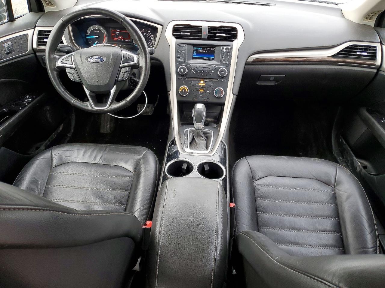 2013 FORD FUSION