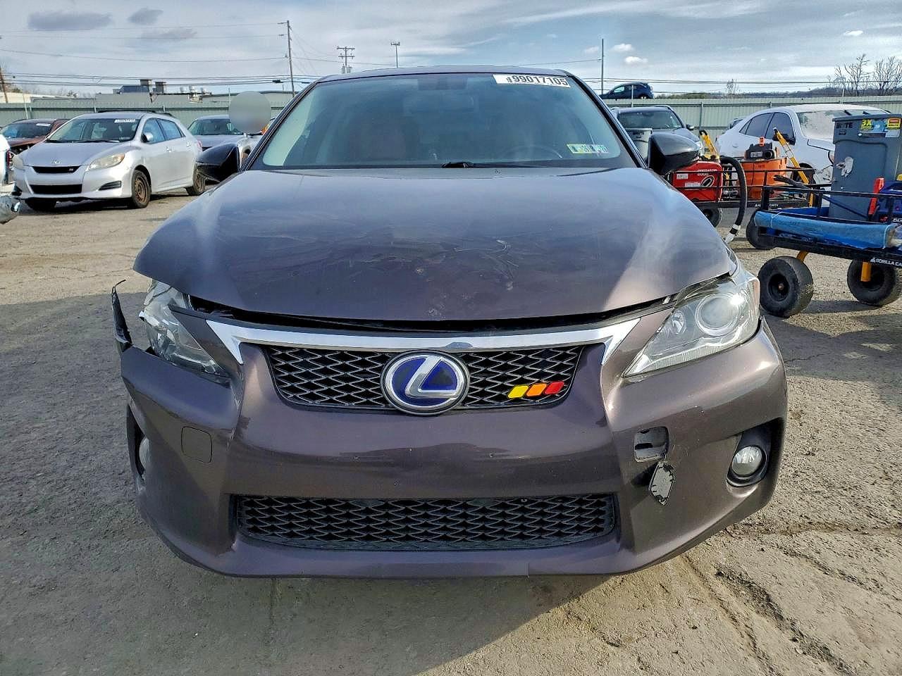 2012 LEXUS CT 200