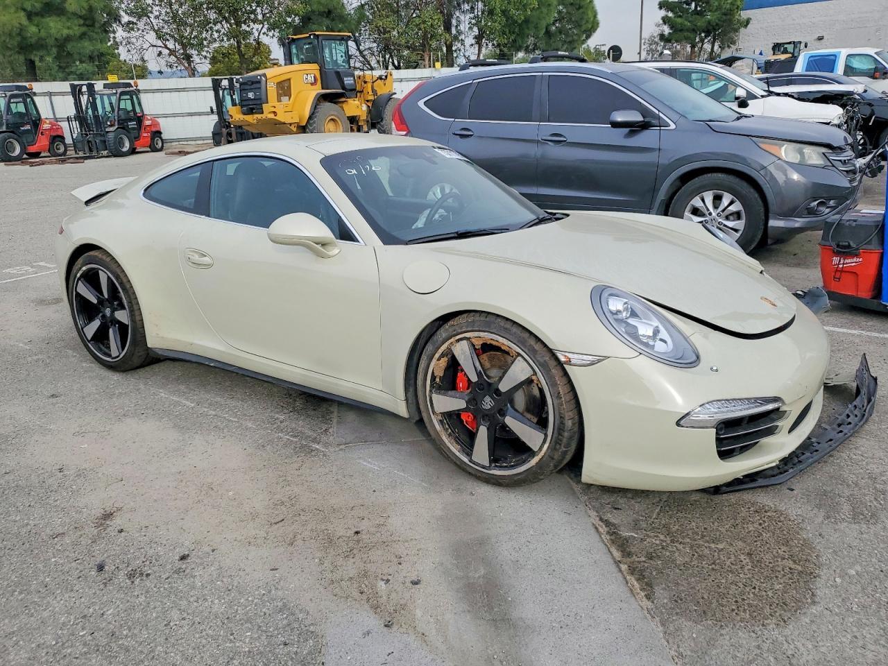 2014 PORSCHE 911