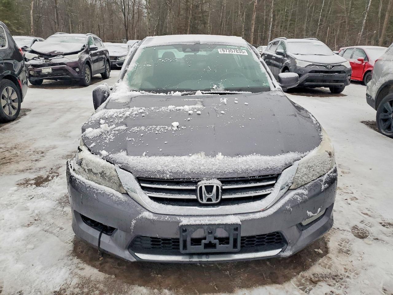 2015 HONDA ACCORD