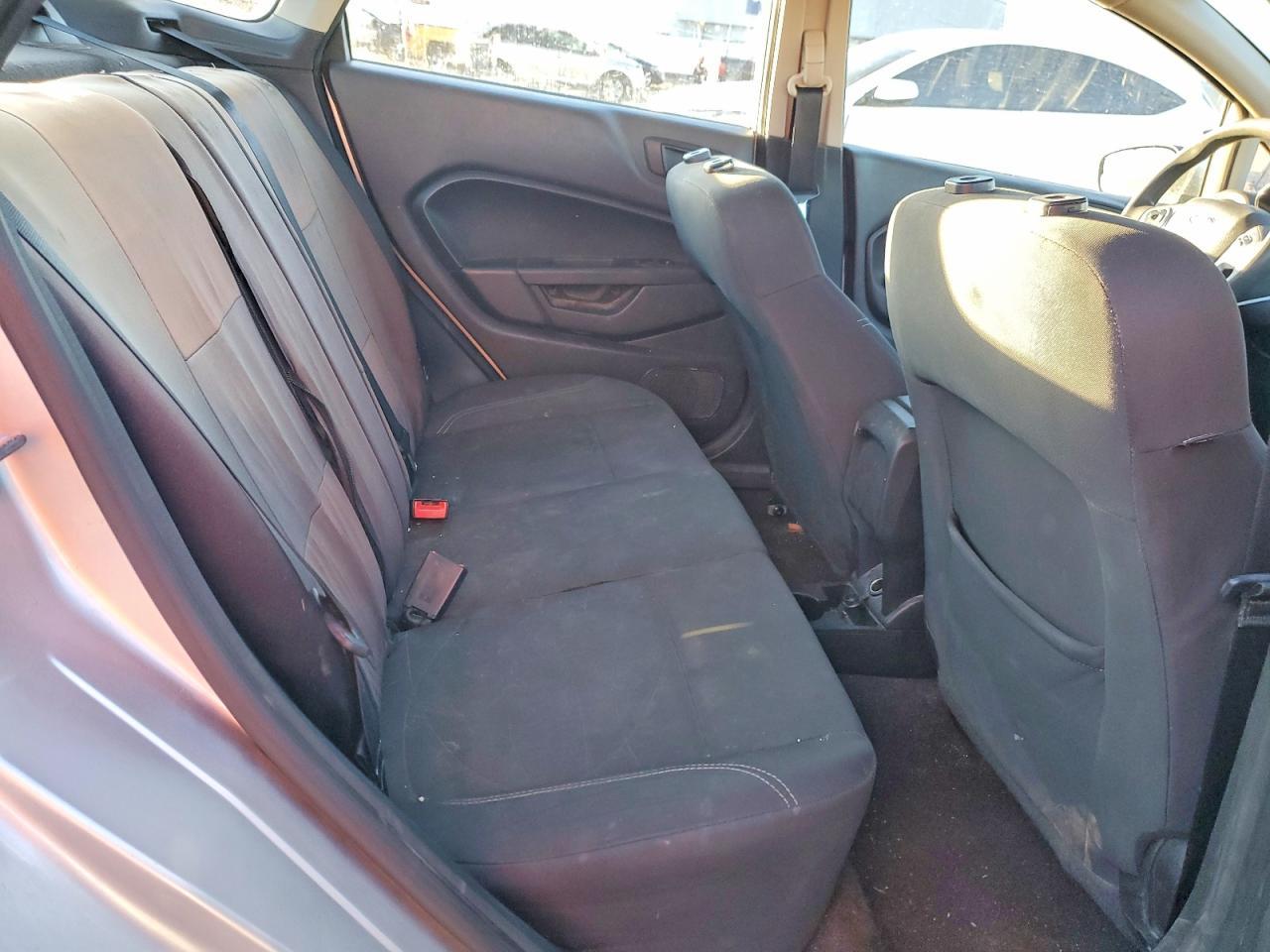 2018 FORD Fiesta