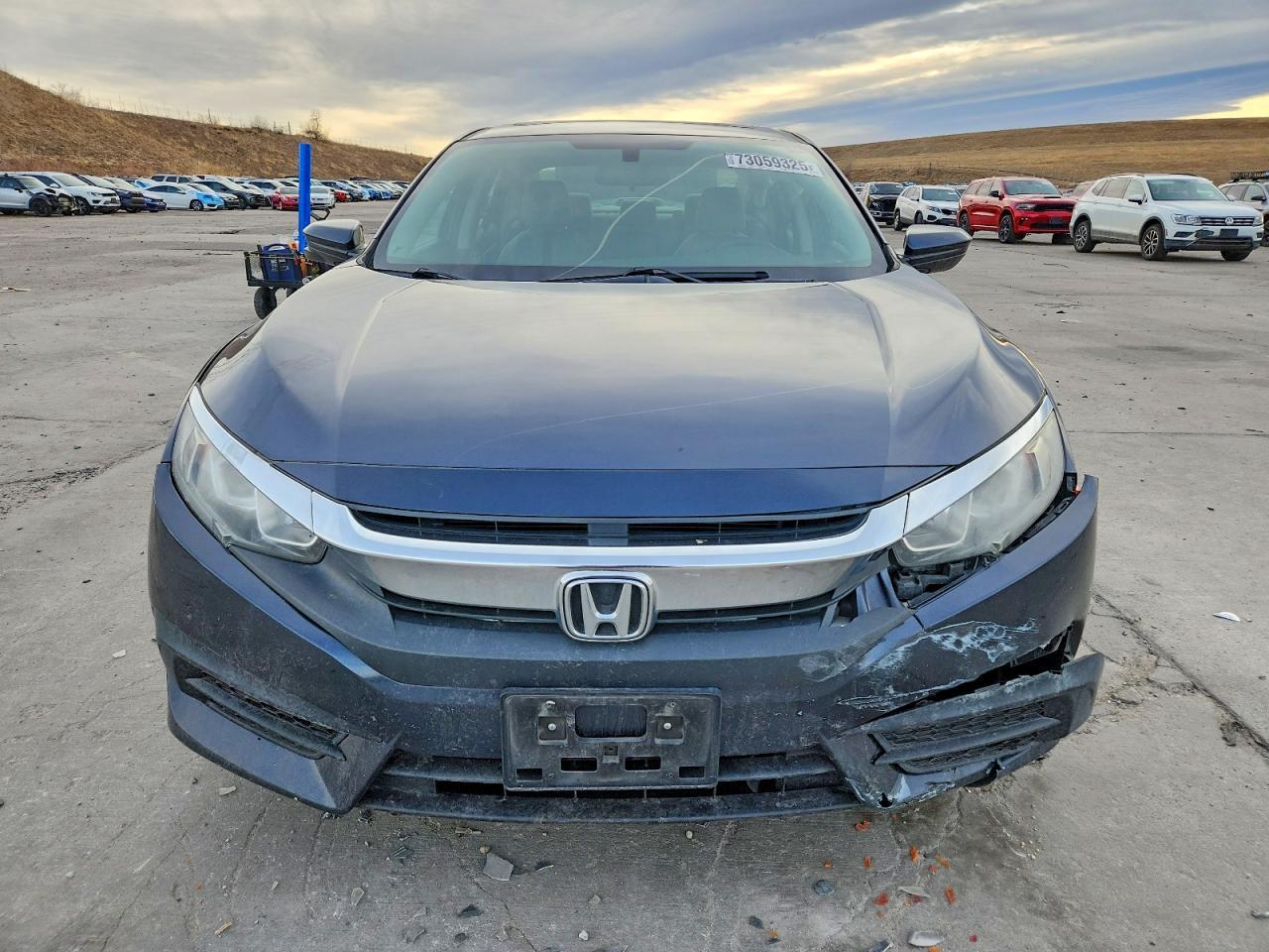 2016 HONDA CIVIC