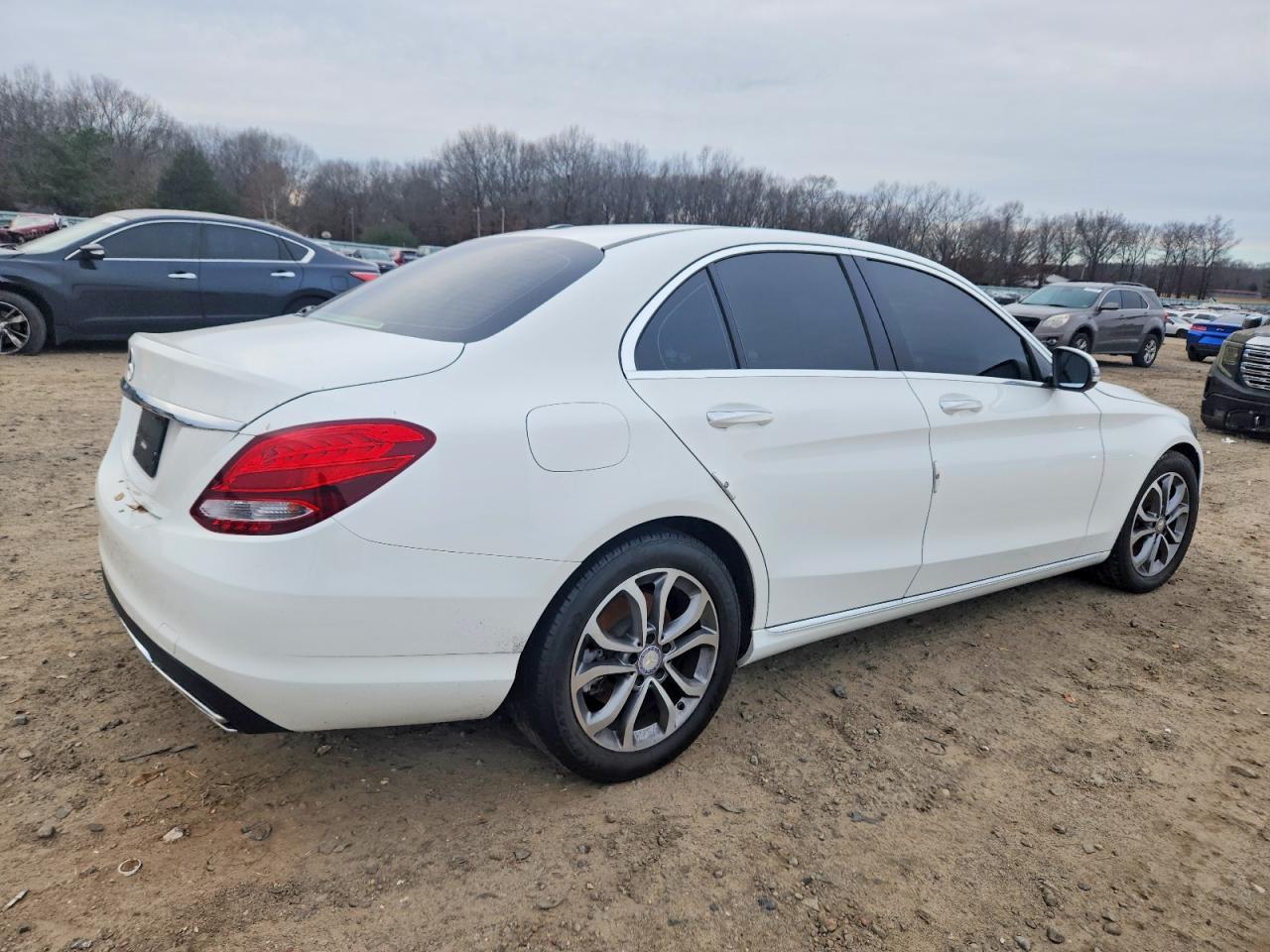 2017 MERCEDES-BENZ C-CLASS