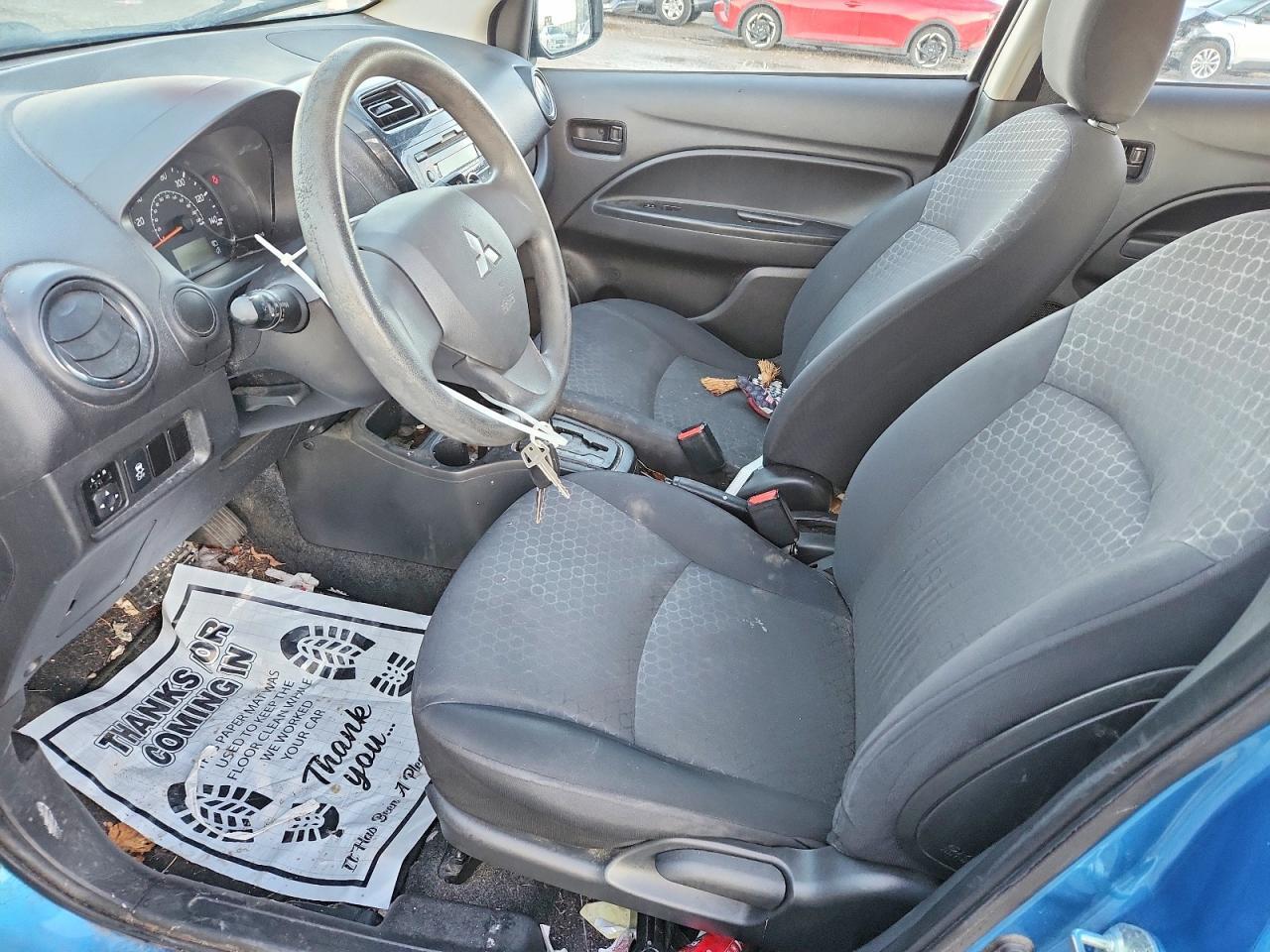 2015 MITSUBISHI MIRAGE