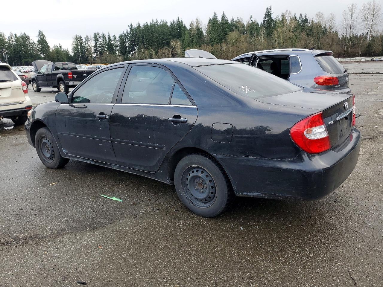 2004 TOYOTA CAMRY