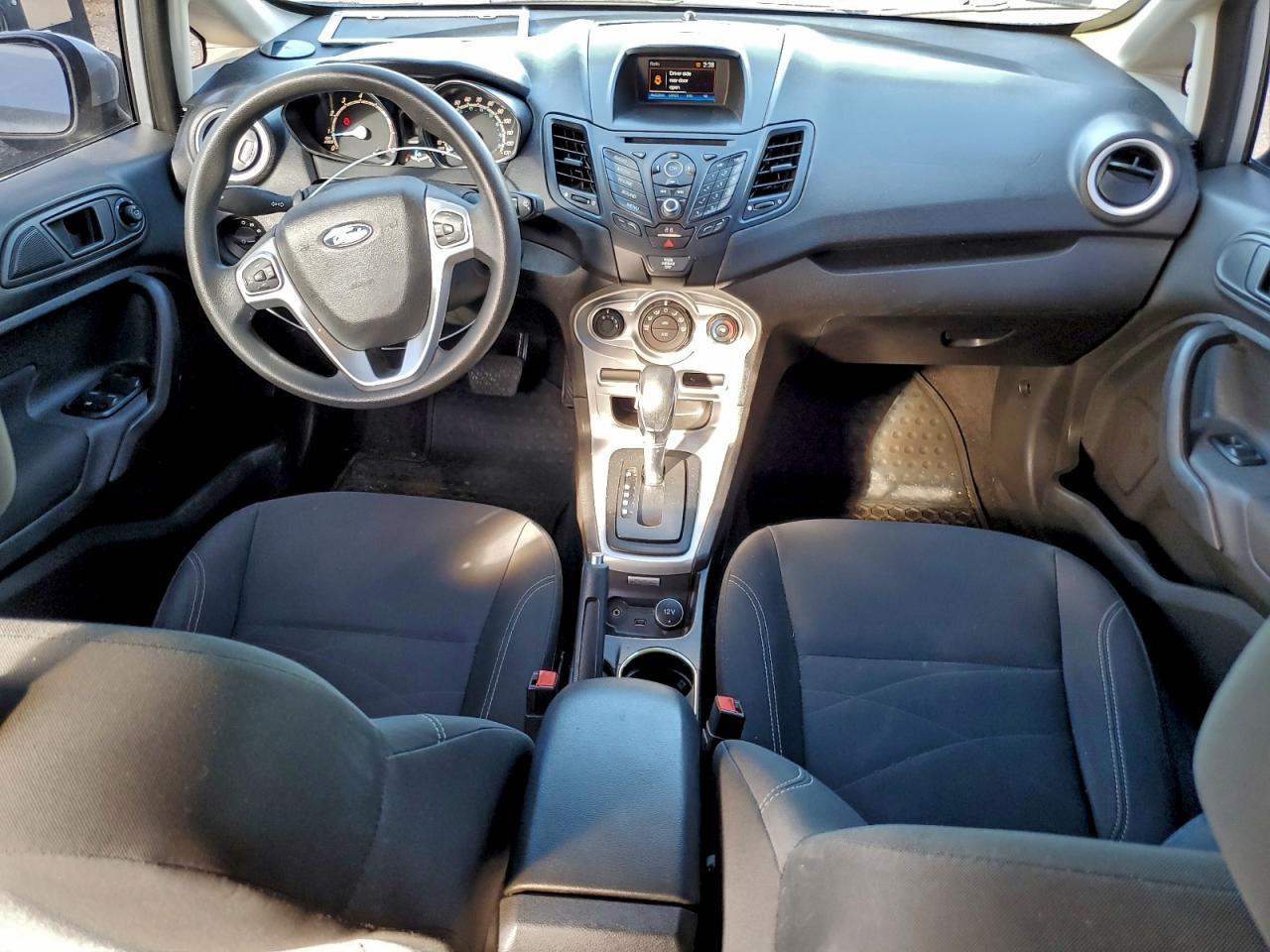 2018 FORD Fiesta