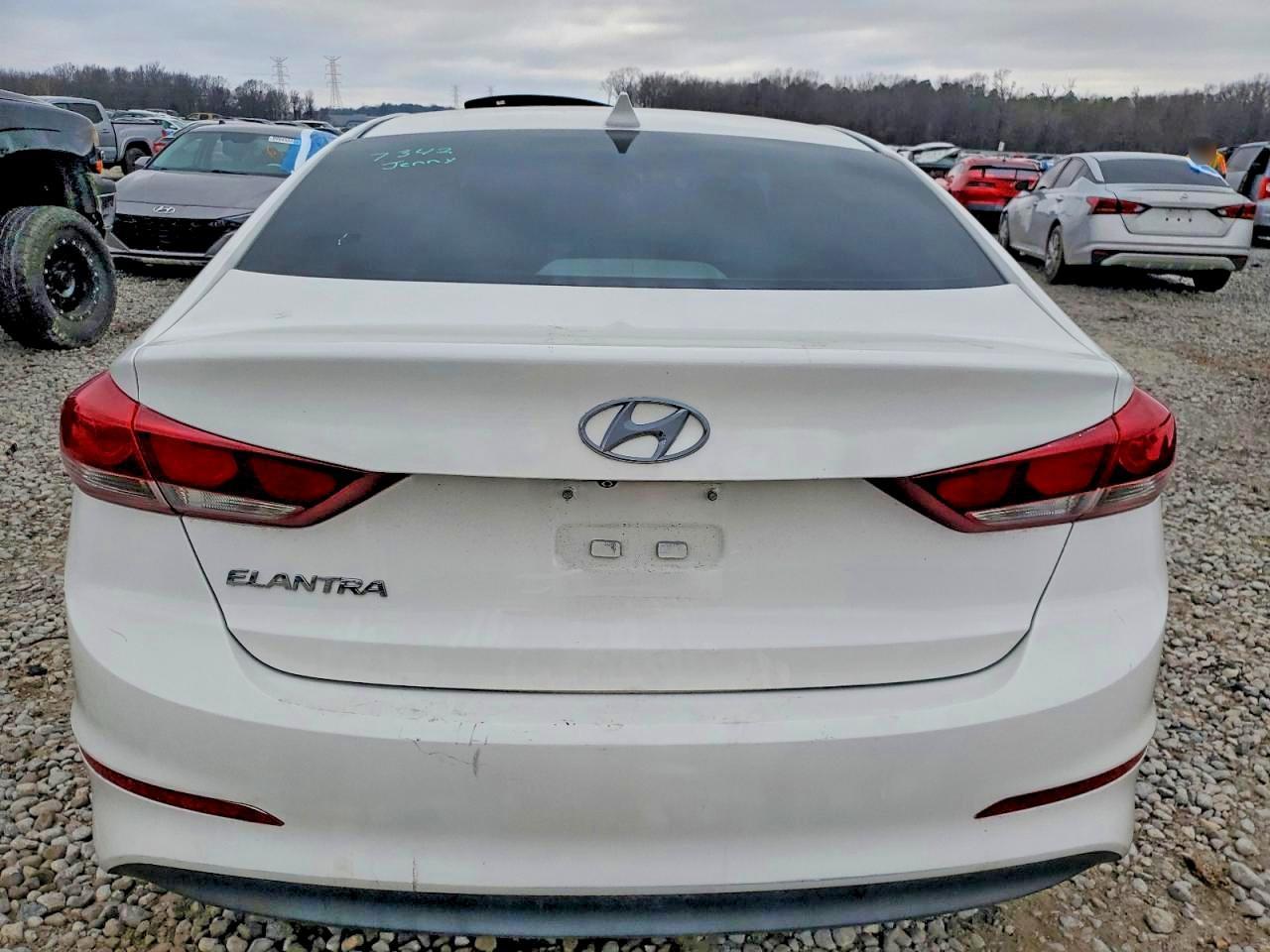 2017 HYUNDAI ELANTRA