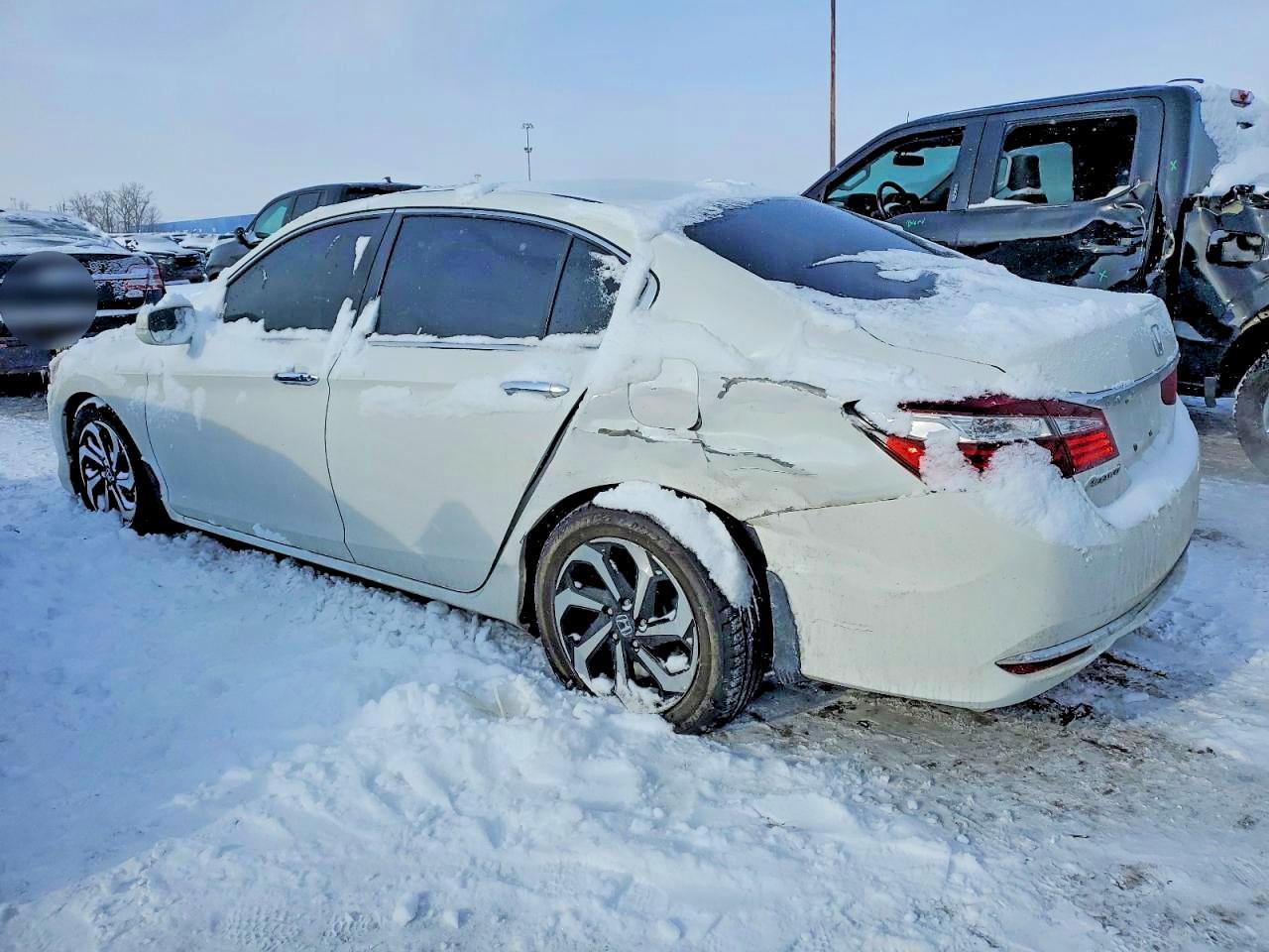 2016 HONDA ACCORD