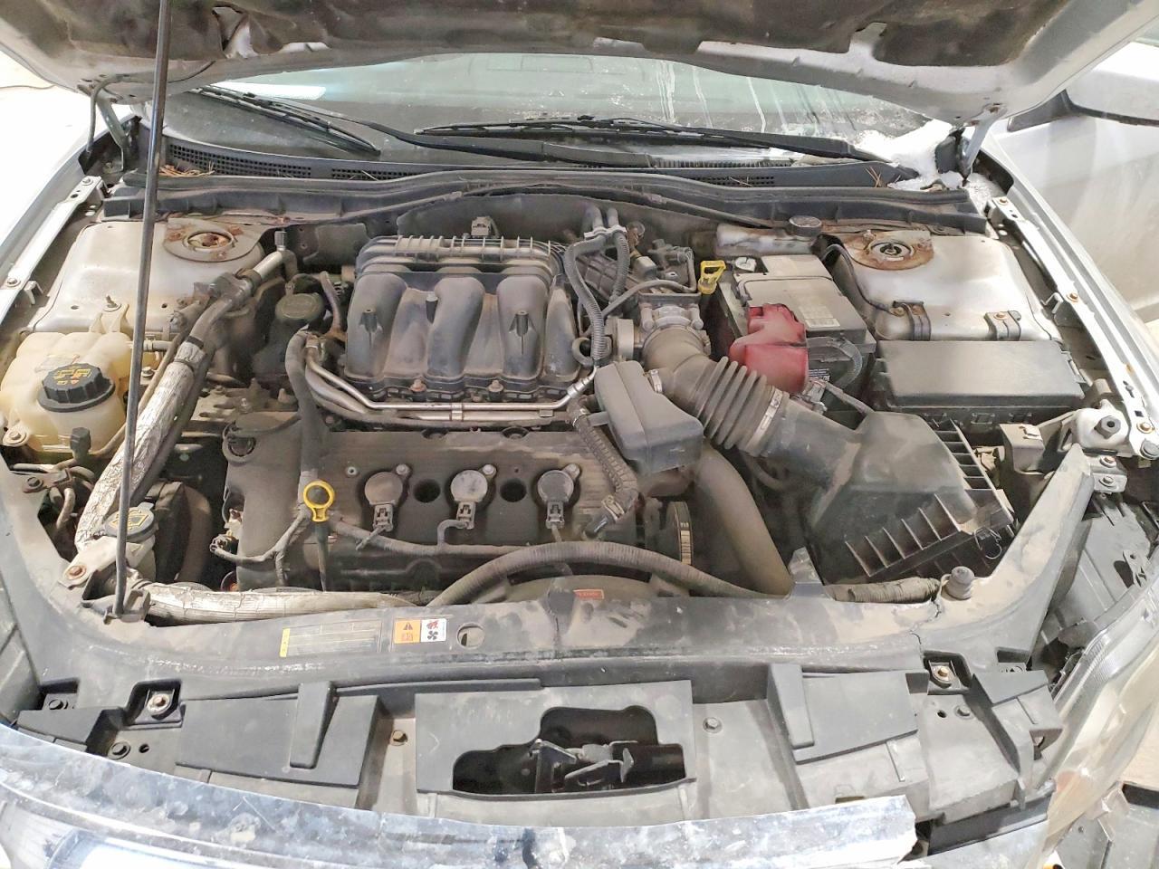 2011 FORD FUSION
