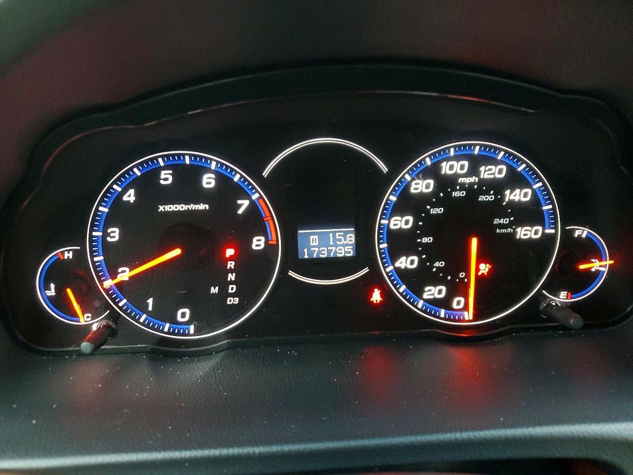 2007 ACURA TSX
