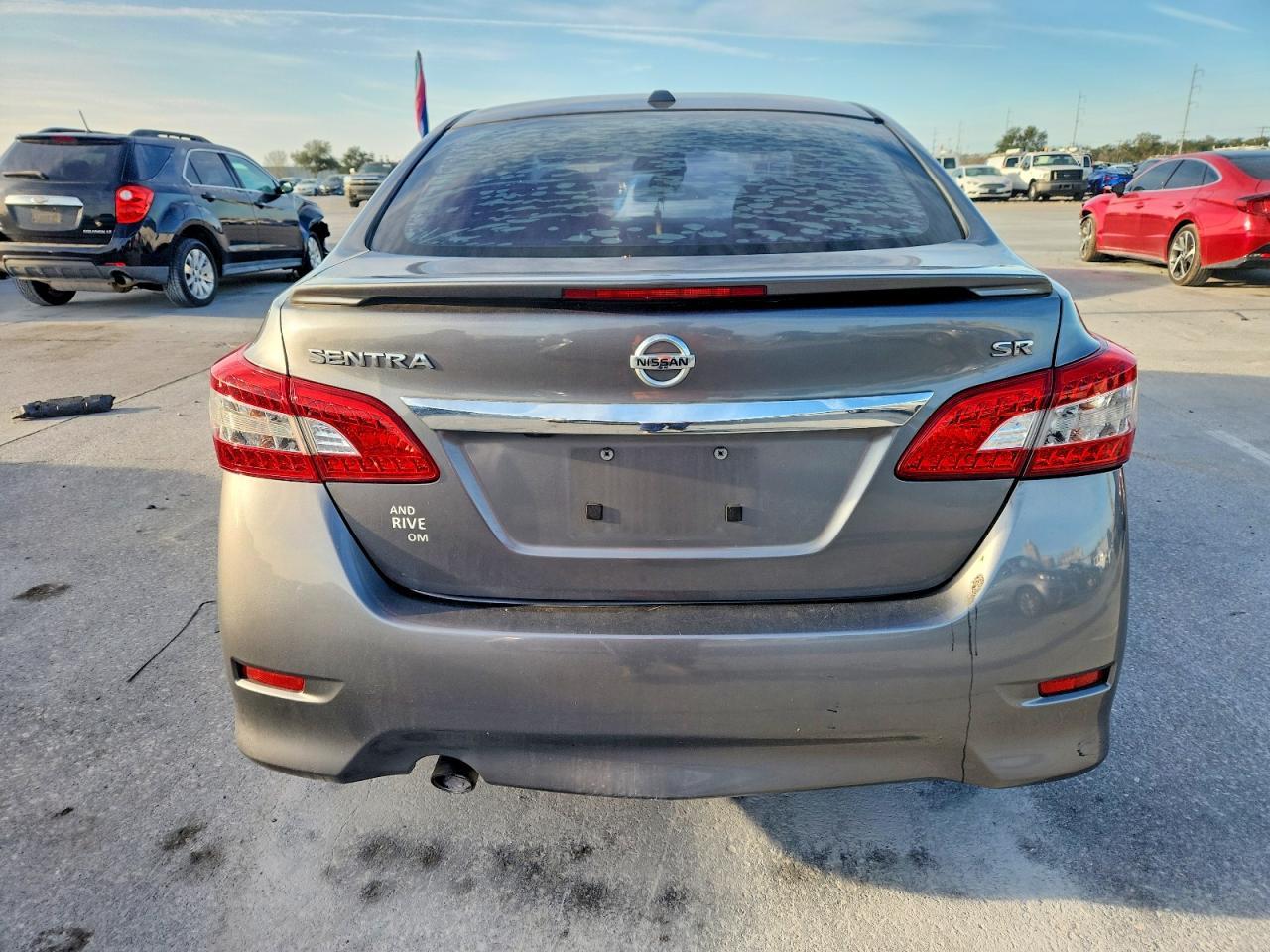 2015 NISSAN SENTRA