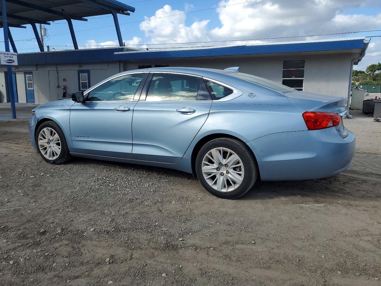 2015 CHEVROLET IMPALA