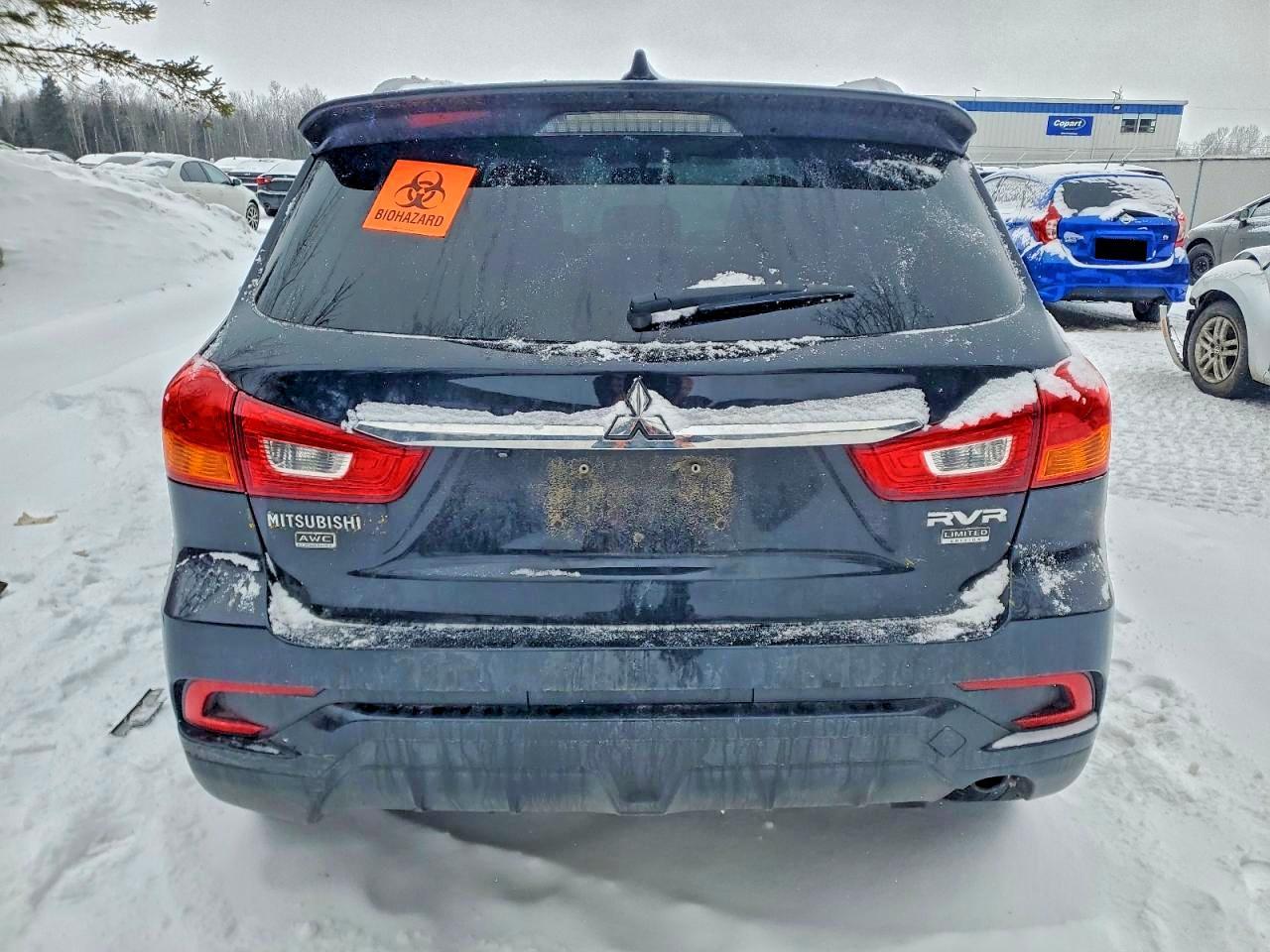 2018 MITSUBISHI RVR