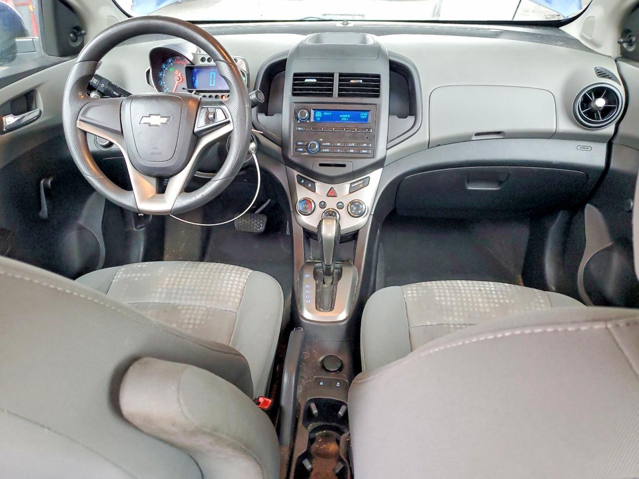 2013 CHEVROLET SONIC