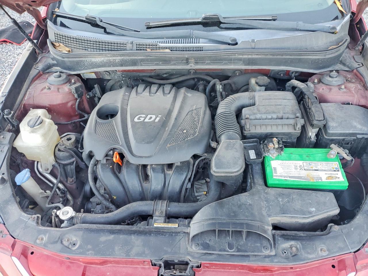 2011 HYUNDAI SONATA