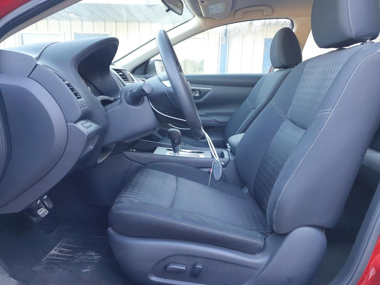 2017 NISSAN ALTIMA