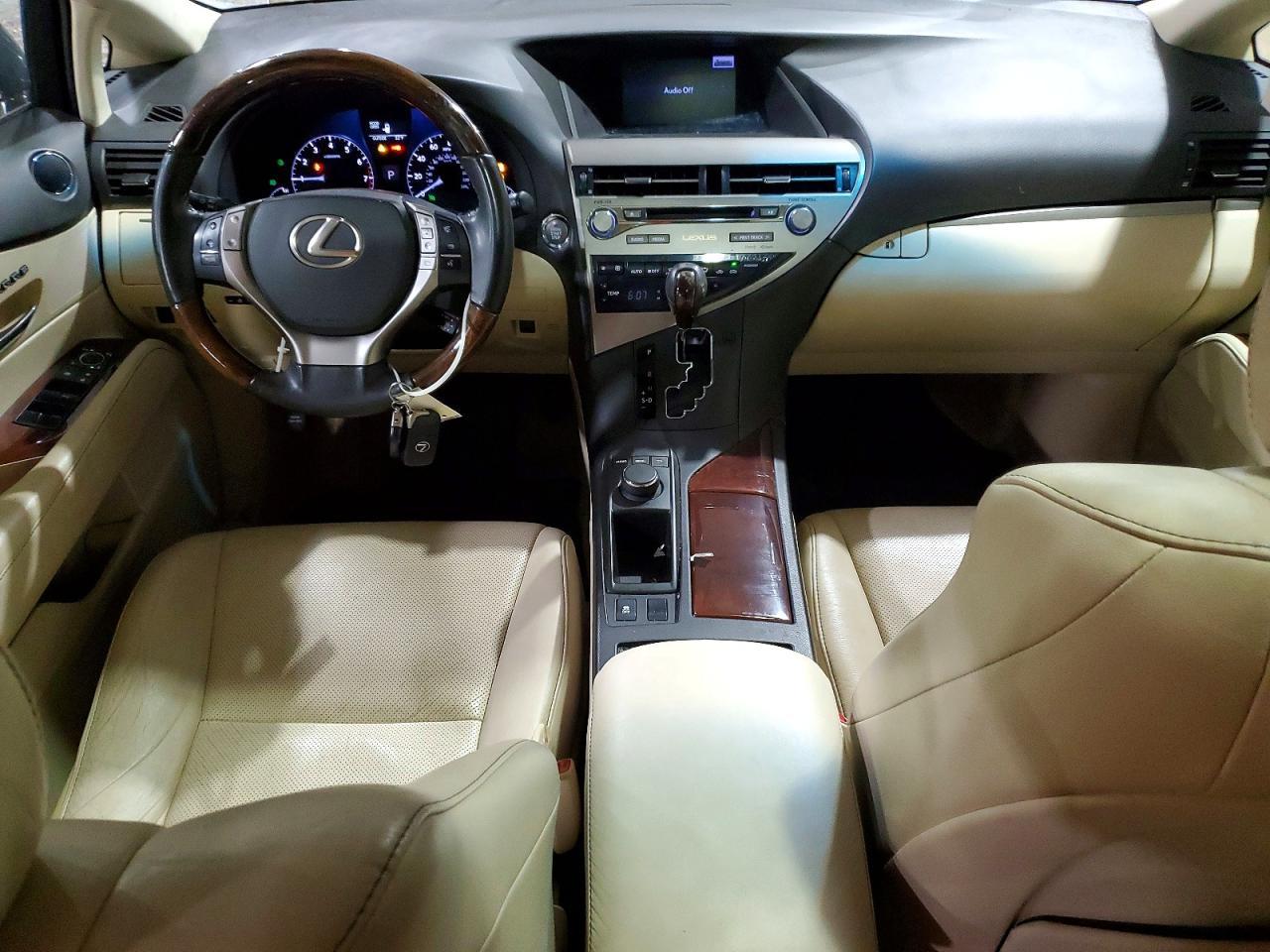 2013 LEXUS RX 350