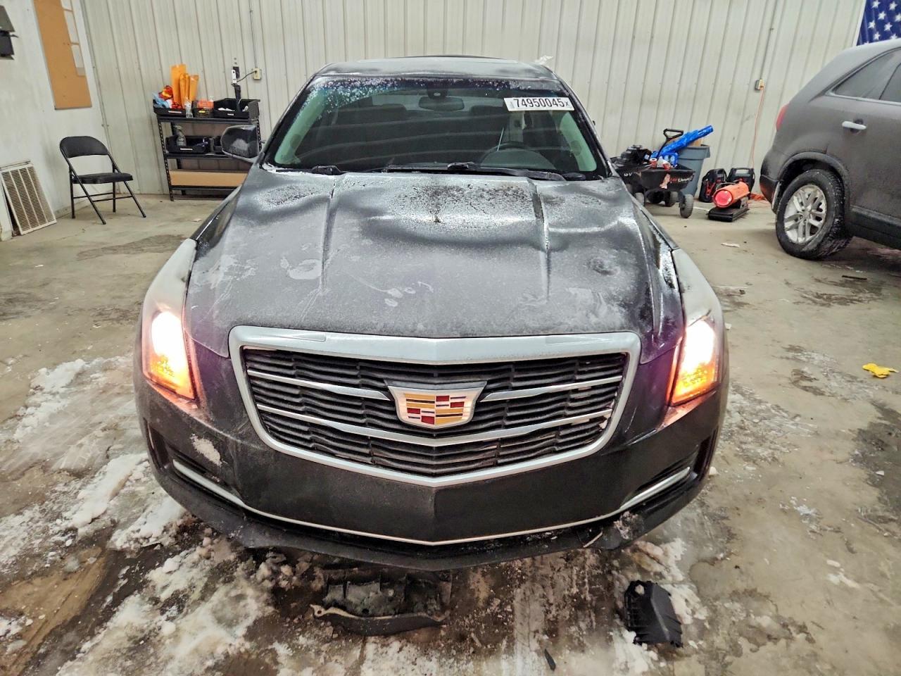 2018 CADILLAC ATS