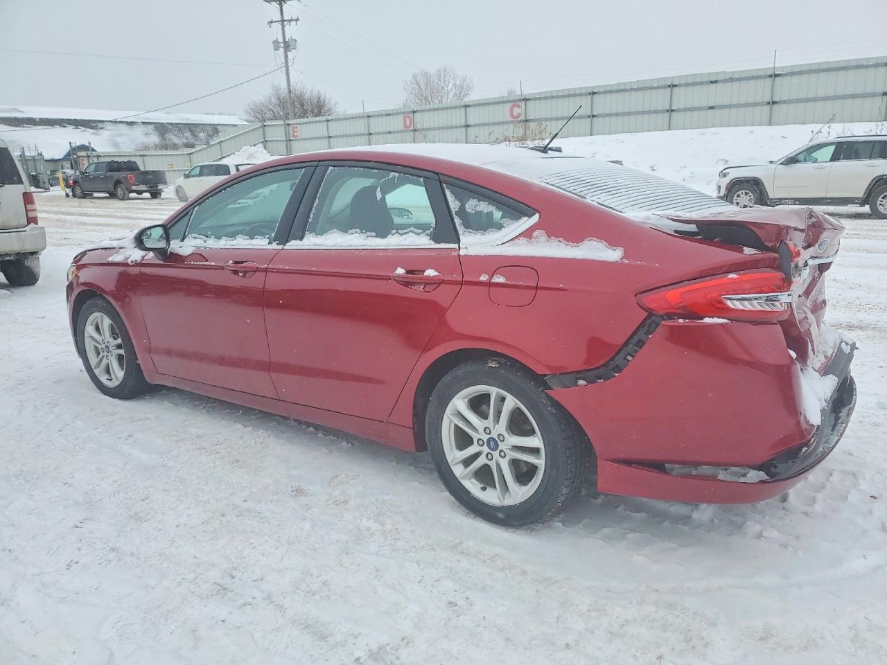 2018 FORD FUSION