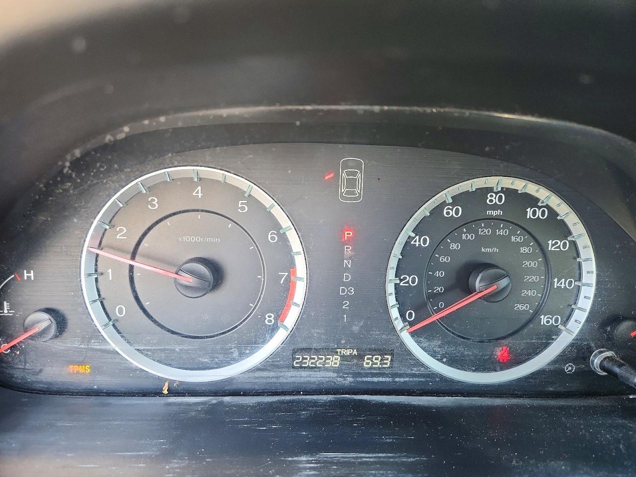 2012 HONDA ACCORD