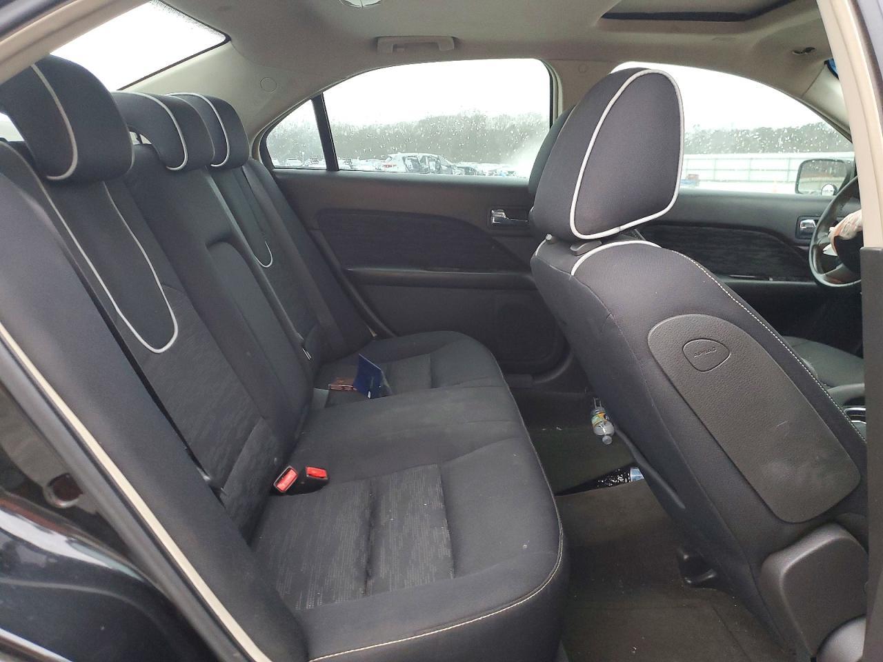 2010 FORD FUSION
