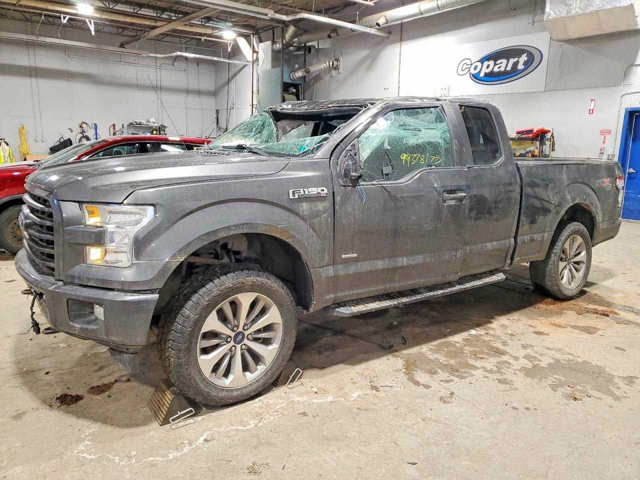 2017 Ford Truck/van F150 Xl Supercab 4wd