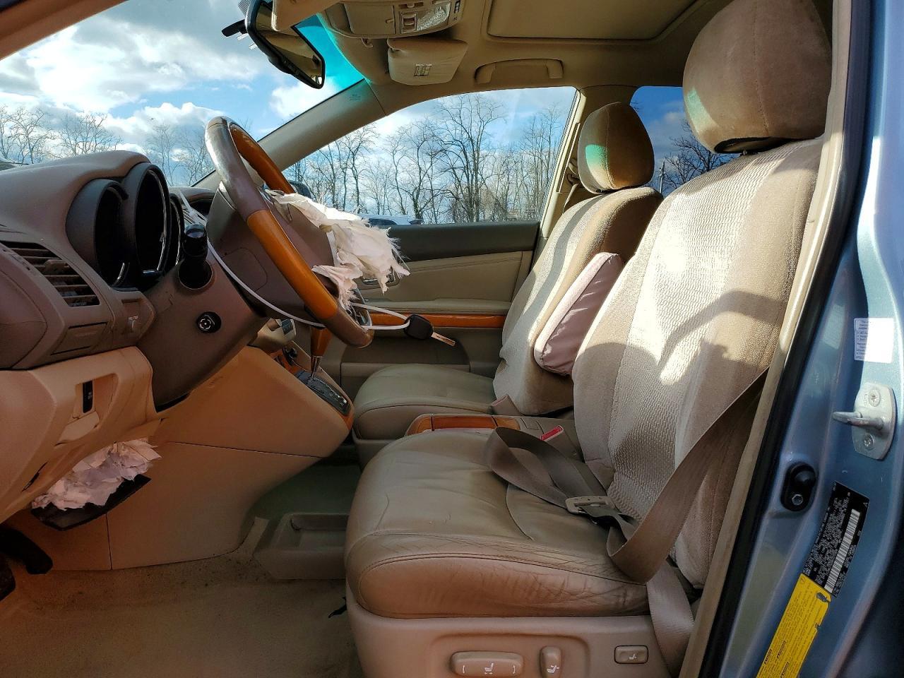 2008 LEXUS RX 350