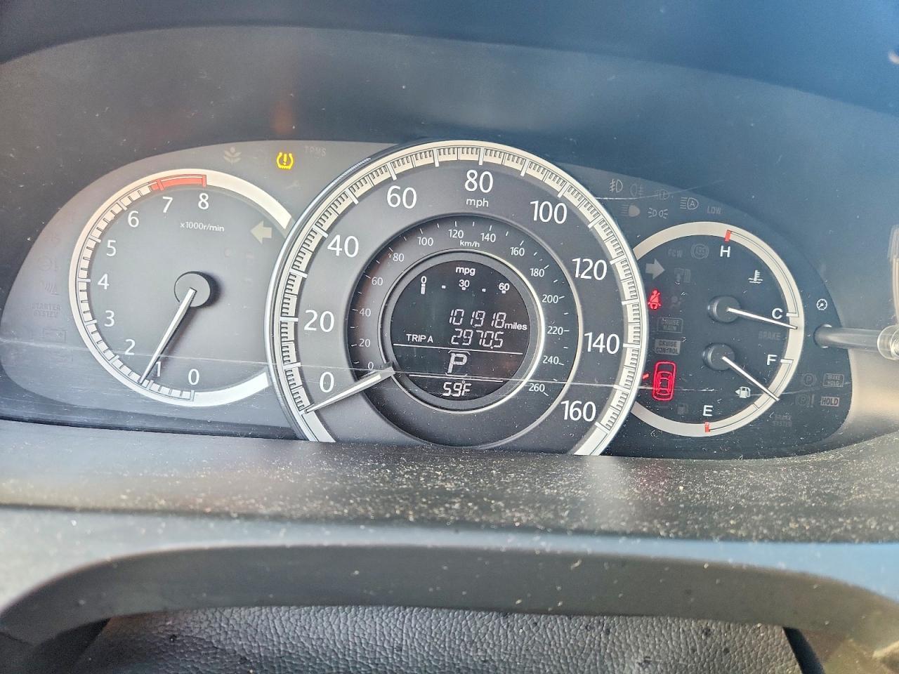 2015 HONDA ACCORD