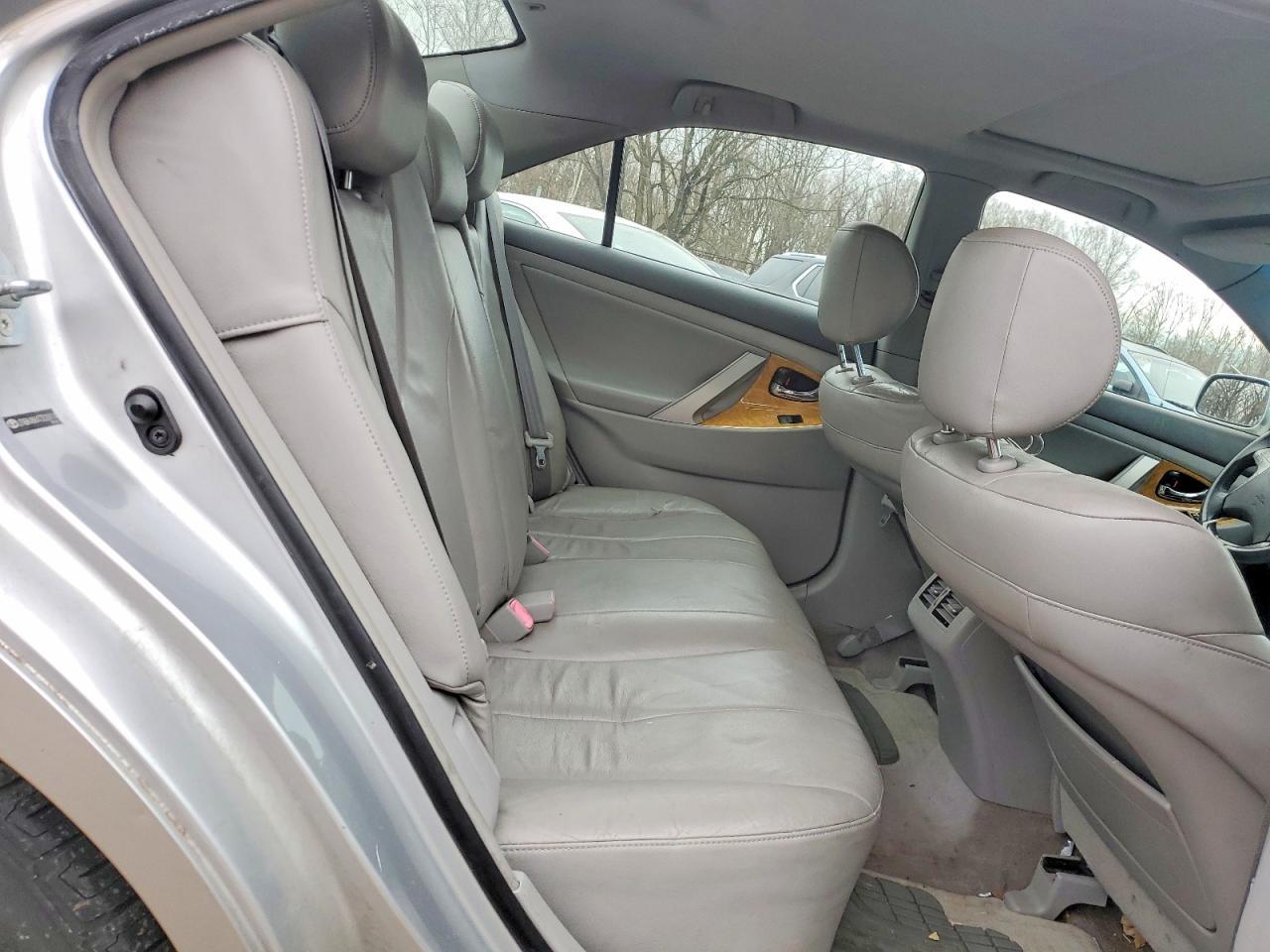 2007 TOYOTA CAMRY