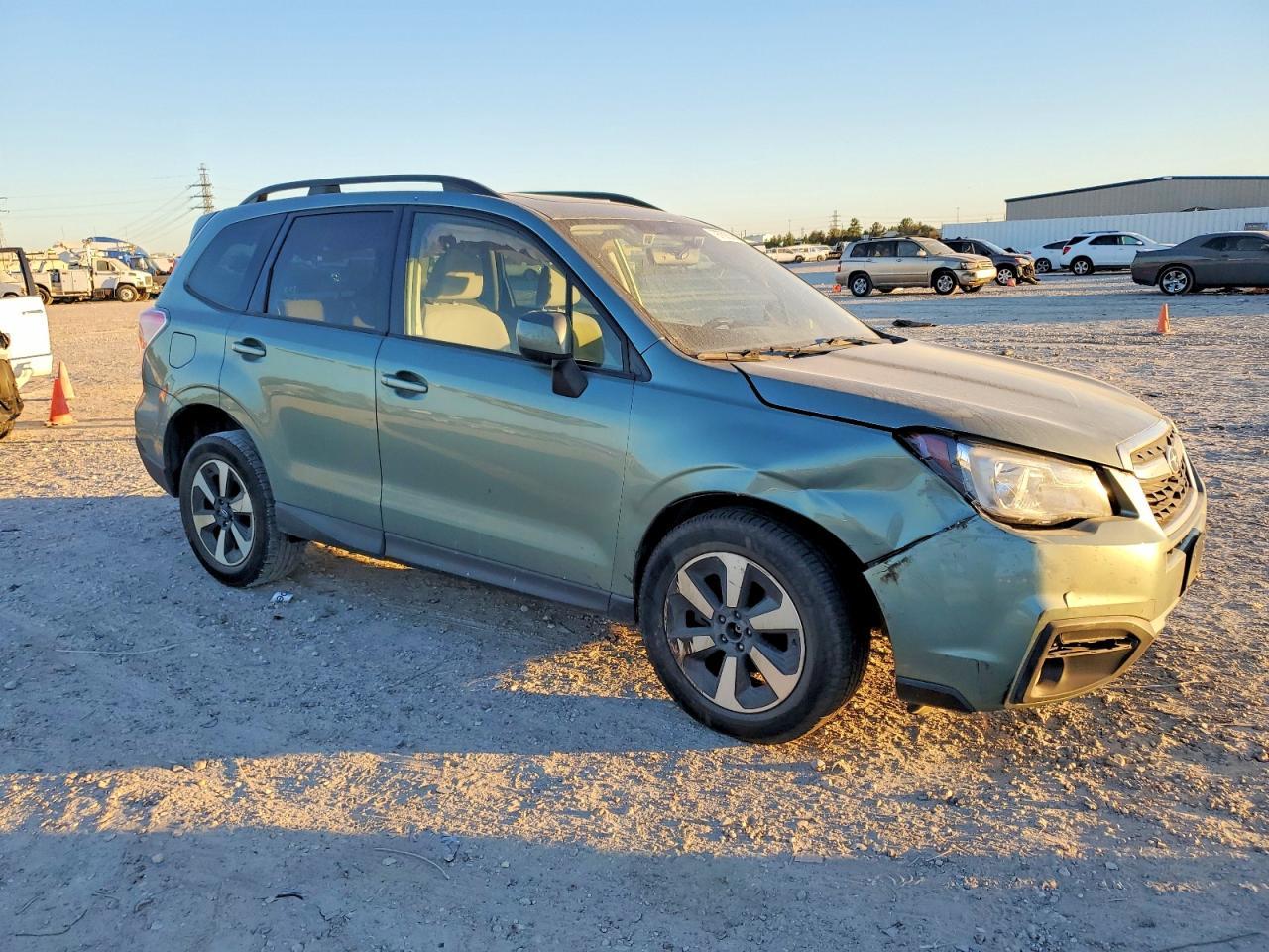 2017 SUBARU FORESTER