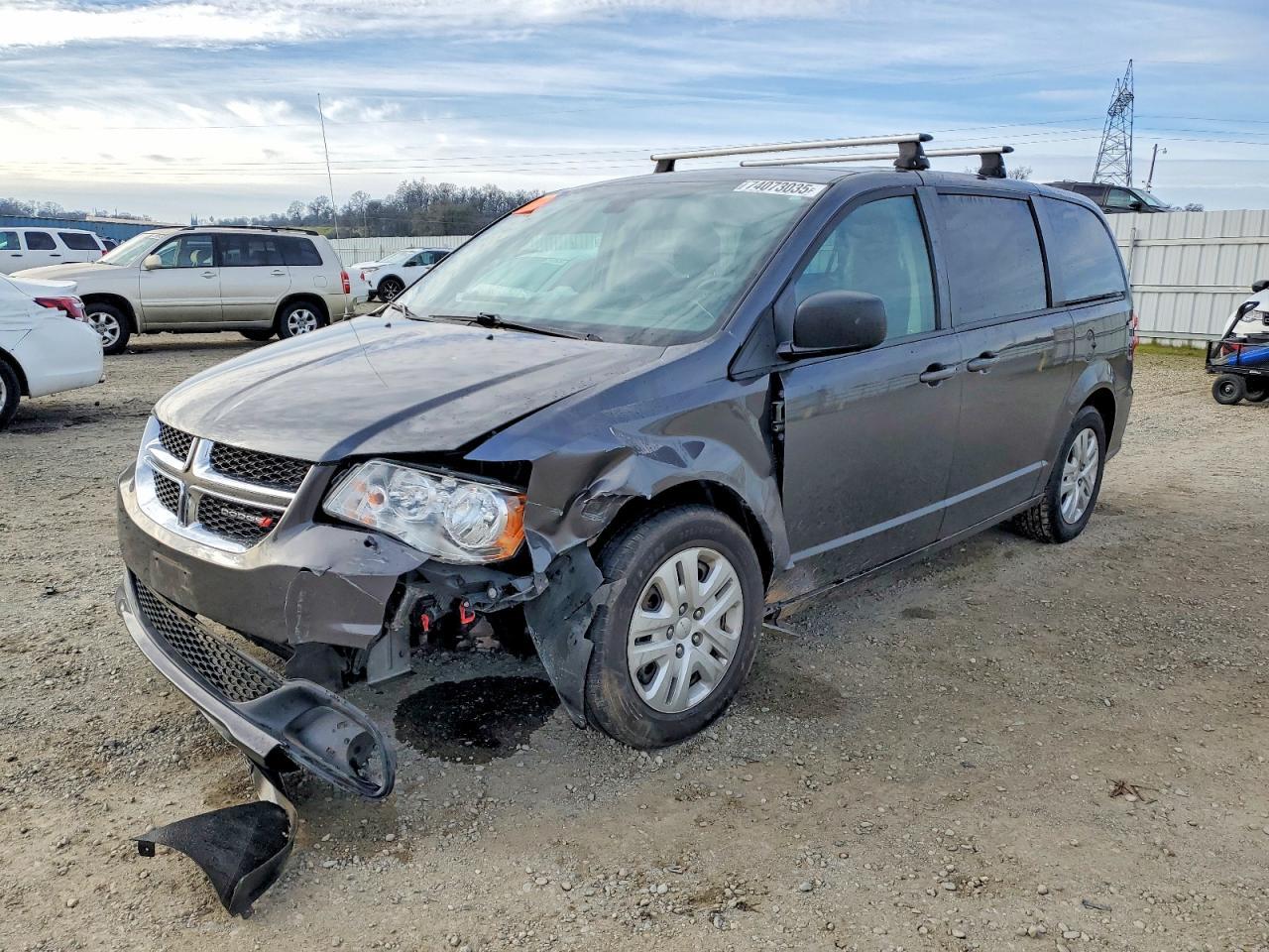 2018 DODGE GRAND CARAVAN
