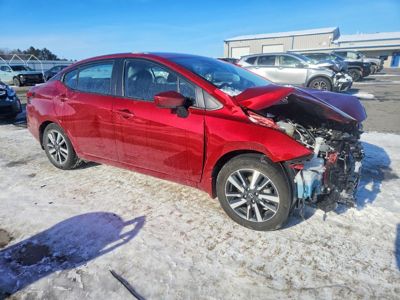 2025 NISSAN VERSA