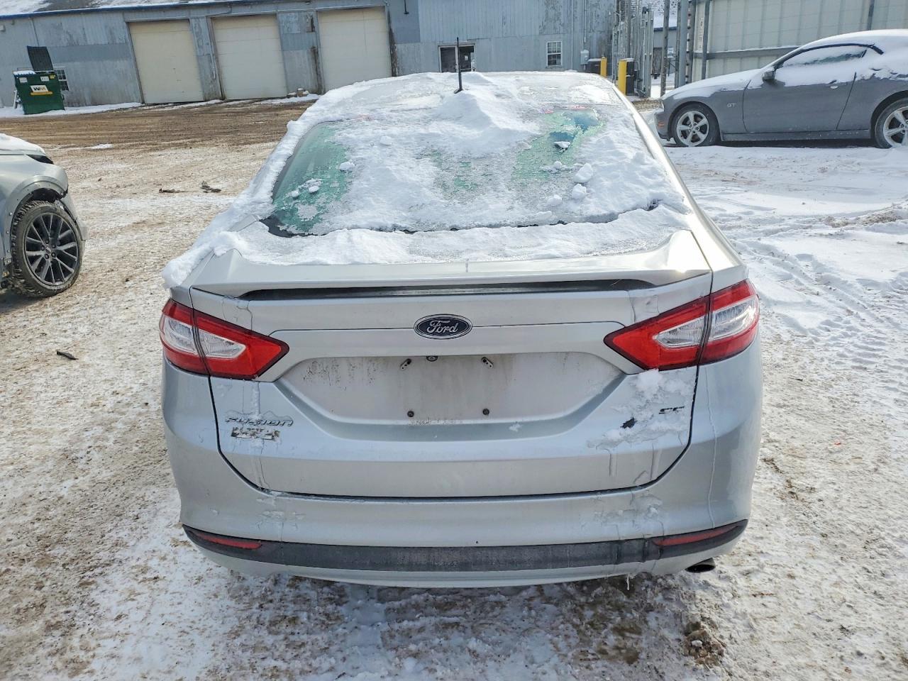 2014 FORD FUSION