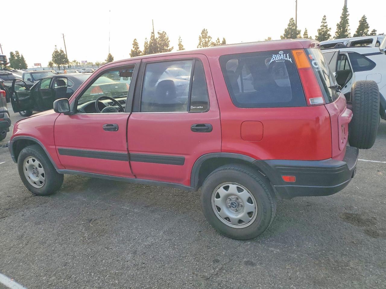 2001 HONDA CR-V