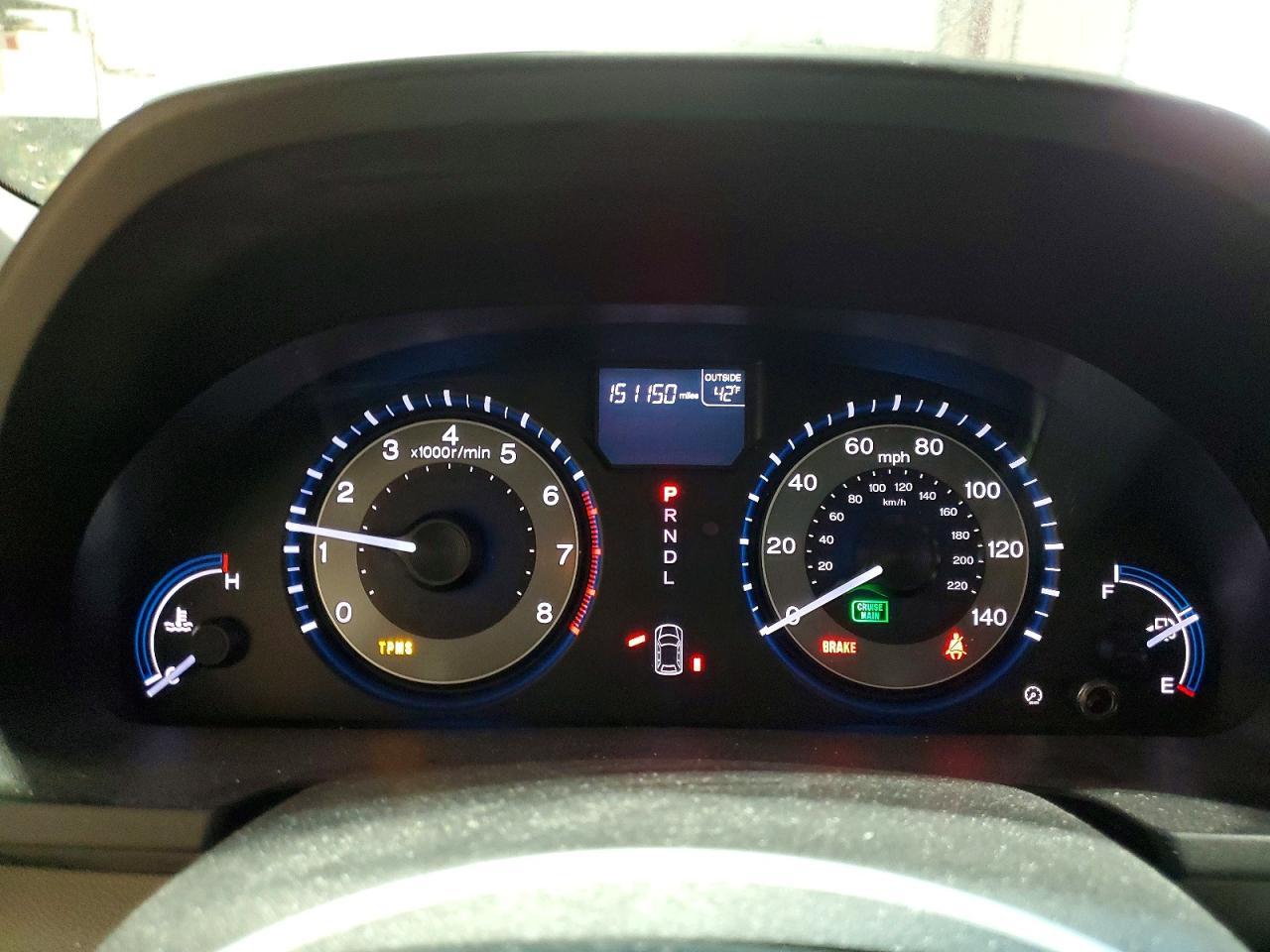 2011 HONDA ODYSSEY