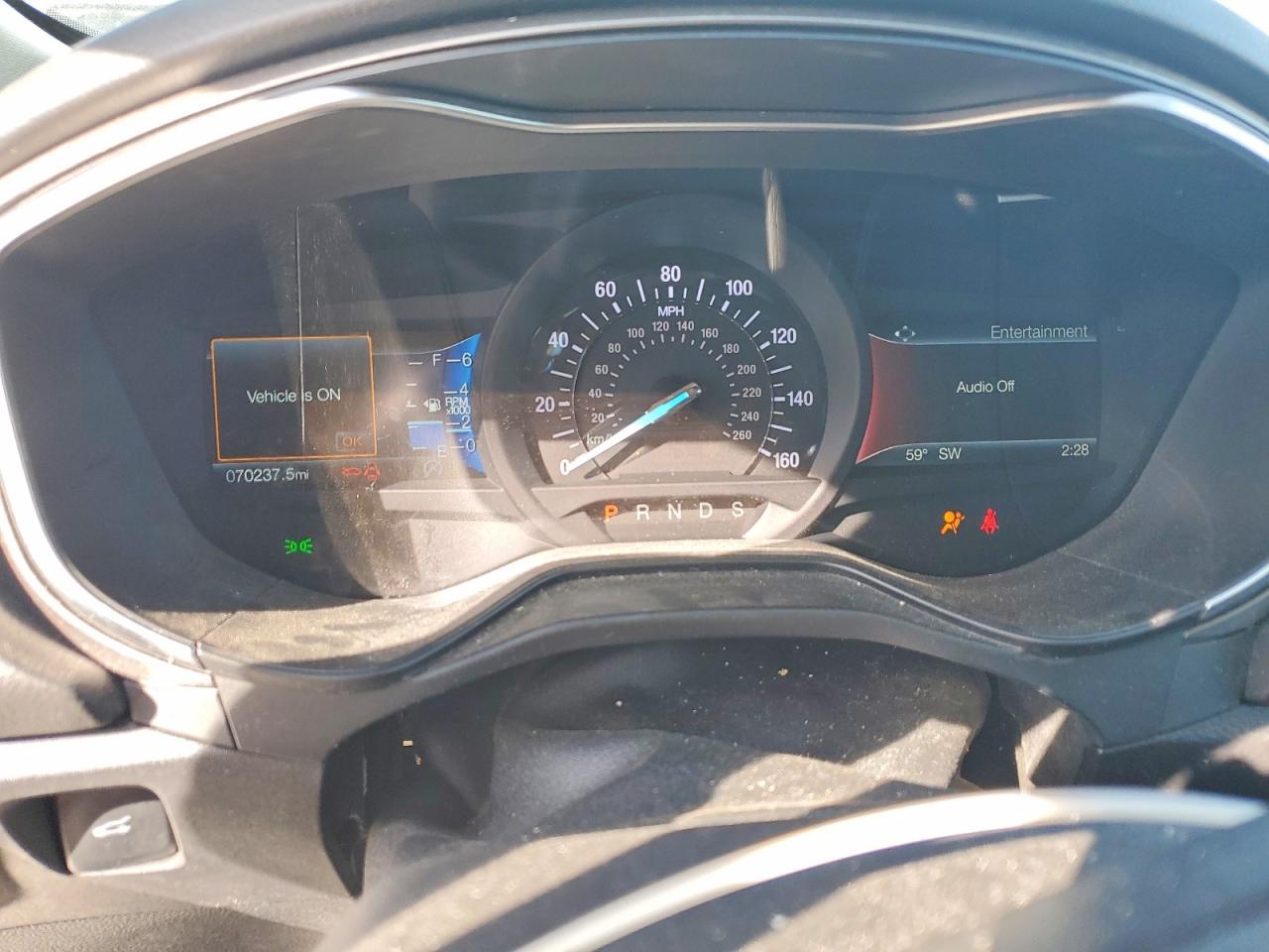 2019 FORD FUSION