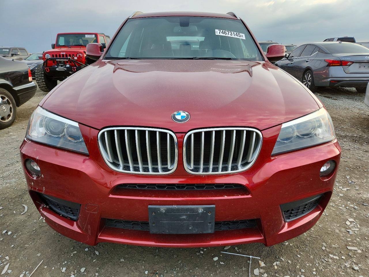 2014 BMW X3